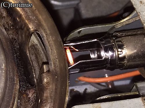 2/29・石油ストーブの点火ヒーター交換 : とり三重成るままにsince2004