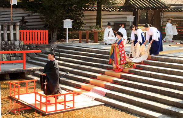 流しびな 下鴨神社_e0048413_1730245.jpg