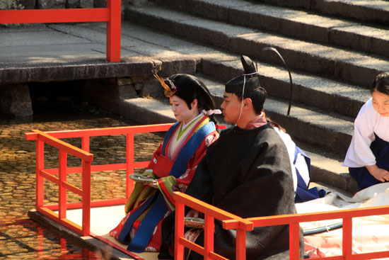流しびな 下鴨神社_e0048413_17302840.jpg