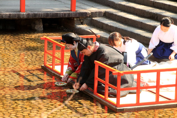 流しびな 下鴨神社_e0048413_17303867.jpg