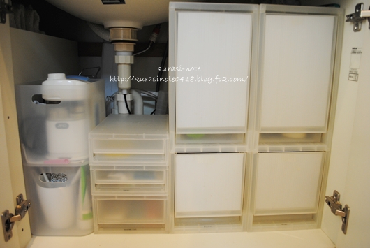 日用品ストックの収納方法を変える クラシノート