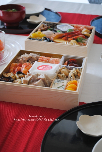 元日の食卓 2016。_b0351624_21022958.jpg