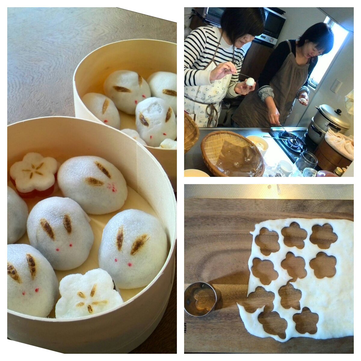 冬の和菓子作り 雪うさぎの上用饅頭 終わりました くらしを楽しむ 食のサロン ゆるらかキッチン 冬の和菓子作り 雪うさぎの上用饅頭 終わりました くらしを楽しむ 食のサロン ゆるらかキッチン