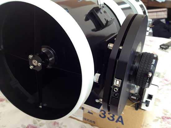 BKP200/F800 OTA 改造 主鏡位置変更_c0061727_9340100.jpg
