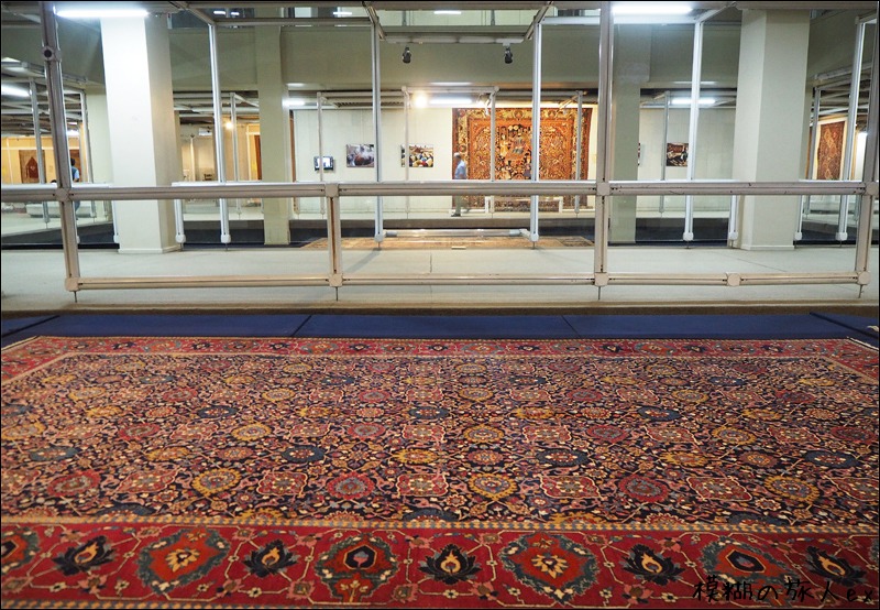 イラン絨毯博物館 ~ペルシアの旅(29) : 模糊の旅人 イラン絨毯博物館 ~ペルシアの旅(29) : 模糊の旅人