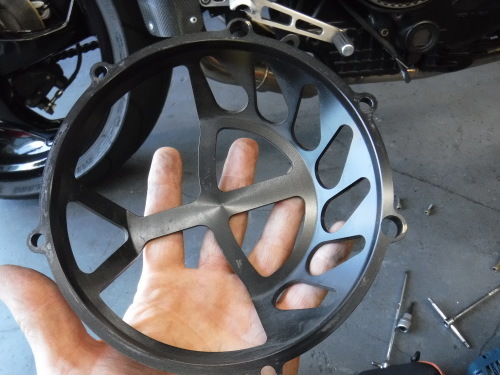 DUCATI M900・・・FCR装着 その2_a0163159_23145066.jpg