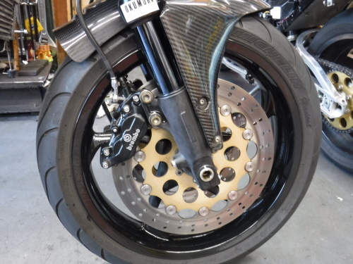 DUCATI M900・・・FCR装着 その2_a0163159_23153940.jpg