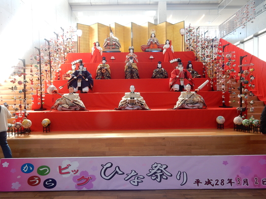 ’16,3,3(木)勝浦ビッグひな祭り!_f0060461_9461952.jpg