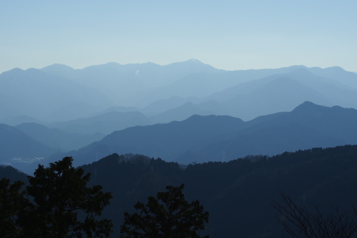 山 de ごはん　- 小仏城山〜高尾山 -_e0307372_20512939.jpg