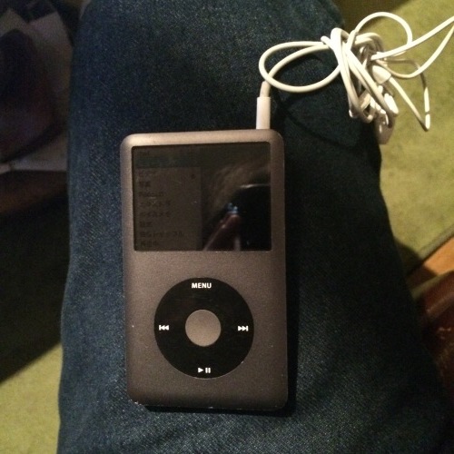 小林和樹29歳 ようやくipodを買いました 水戸市の古着屋 Shyboy