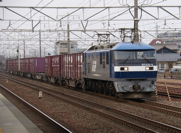 鶴舞・清州で貨物撮影　EF64-1000、EF210、EF66-100、DD51　2016.02.26/02.27_d0187275_8383720.jpg