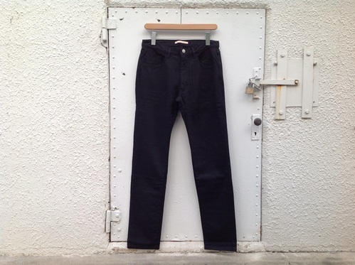 AUGUSTE-PRESENTATION デニム天竺パンツ 春夏バージョン : Lapel AUGUSTE-PRESENTATION デニム天竺パンツ 春夏バージョン : Lapel