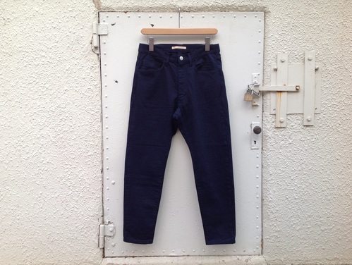 AUGUSTE-PRESENTATION デニム天竺パンツ 春夏バージョン : Lapel AUGUSTE-PRESENTATION デニム天竺パンツ 春夏バージョン : Lapel