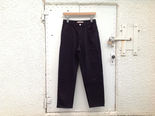 AUGUSTE-PRESENTATION デニム天竺パンツ 春夏バージョン : Lapel AUGUSTE-PRESENTATION デニム天竺パンツ 春夏バージョン : Lapel