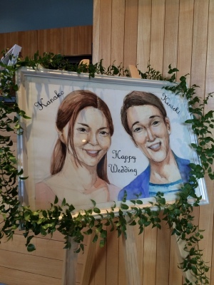 Happy Wedding!!~早春の装花・ケーキ・ドレス~_e0120789_00361051.jpg