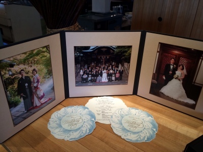 Happy Wedding!!~早春の装花・ケーキ・ドレス~_e0120789_00363020.jpg