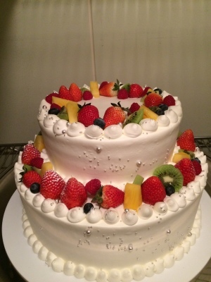 Happy Wedding!!~早春の装花・ケーキ・ドレス~_e0120789_00364214.jpg
