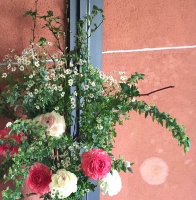 Happy Wedding!!~早春の装花・ケーキ・ドレス~_e0120789_01071201.jpg