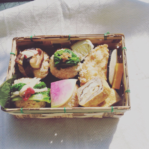 お花見弁当!_e0330790_20432437.jpg