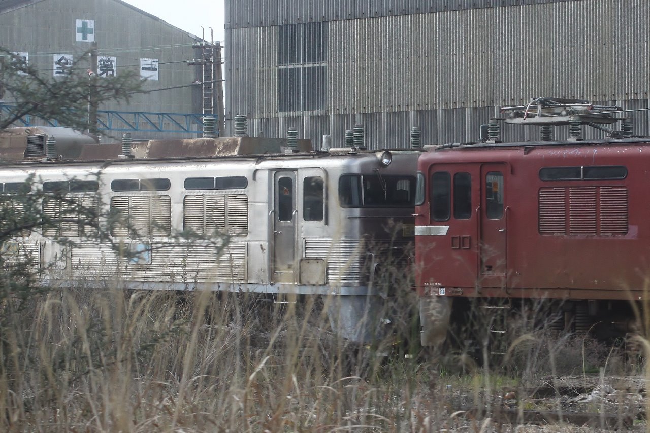 門司機関区の休車機3 Ef81 304 適鉄 Second 門司機関区の休車機3 Ef81 304 適鉄 Second