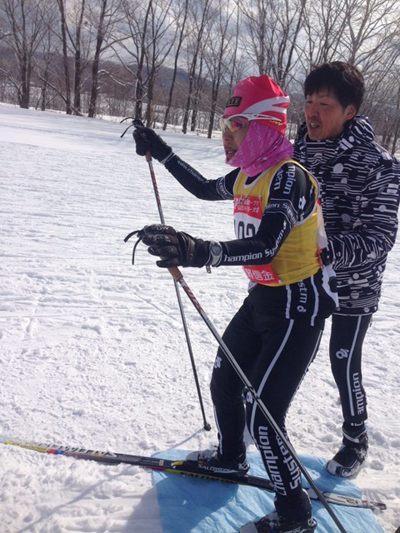金栄堂サポート:米田和美選手 湧別原野オホーツククロスカントリースキー大会ご報告&インプレッション!_c0003493_14324068.jpg
