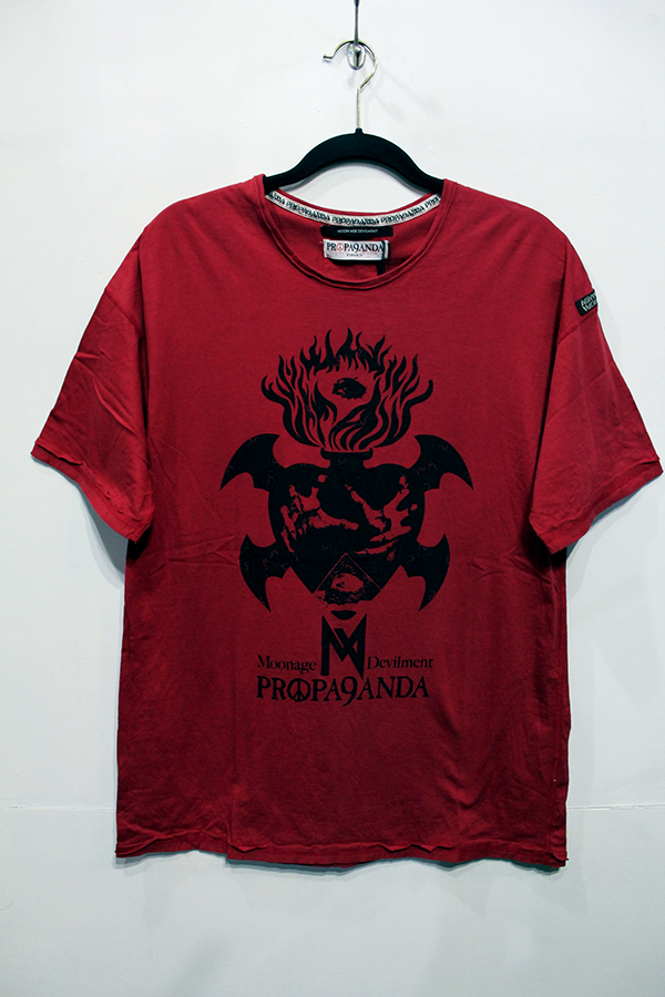 PROPA9ANDA × MOON AGE DEVILMENT【RAD MADHEARTS tee】入荷!_a0097901_12522374.jpg