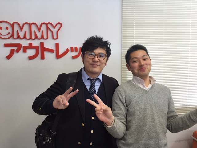 3月4日(金)★TOMMYアウトレット★O様モビリオご成約!!ローンサポート☆自社ローン☆_b0127002_1935531.jpg