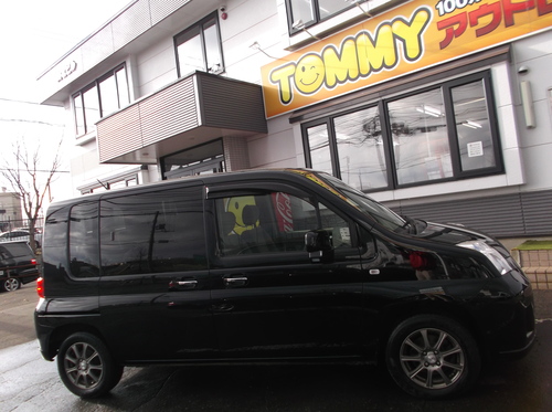 3月4日(金)★TOMMYアウトレット★O様モビリオご成約!!ローンサポート☆自社ローン☆_b0127002_19445869.jpg
