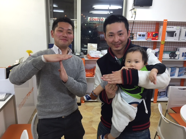 3月4日(金)★TOMMYアウトレット★O様モビリオご成約!!ローンサポート☆自社ローン☆_b0127002_19461715.jpg