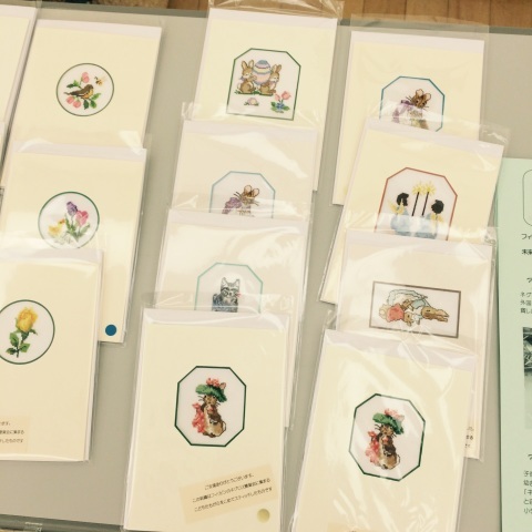 今西ゆき ヨーロピアン伝統刺繍教室展②刺繍展販売コーナー_a0157409_07555415.jpg