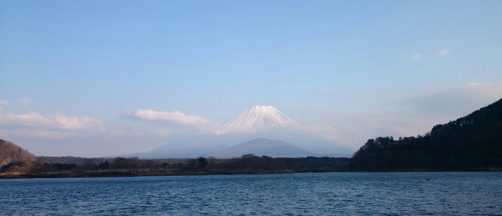 精進湖にも気軽に。_c0301809_19463190.jpg