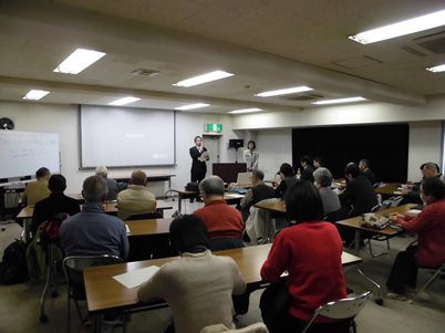 「宮島のサル・シカ・イノシシの現状について」の講演会を開催しました_f0229523_16342982.jpg