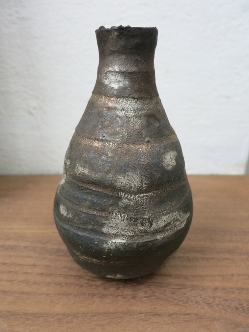 鉄銀彩の一輪差し_a0197730_1128941.jpg