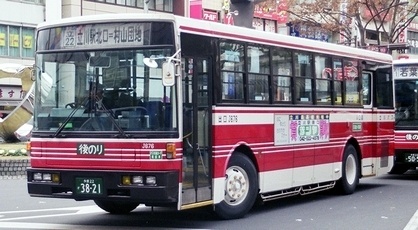 立川バスの富士7E 前後扉_e0030537_22061461.jpg