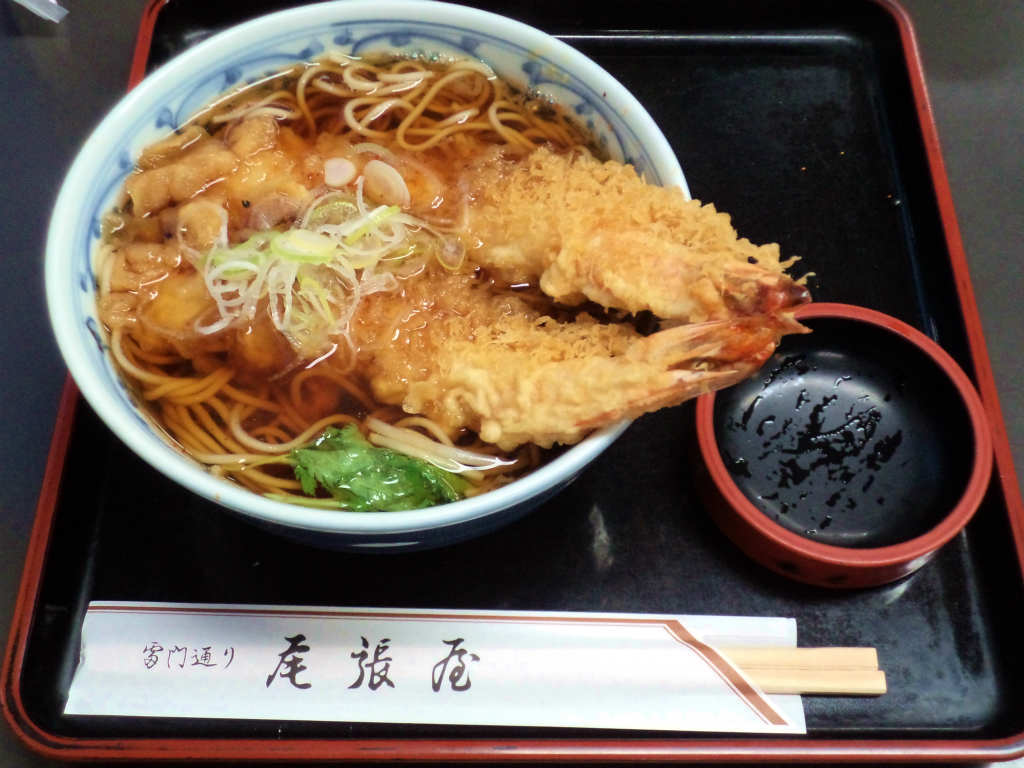 天麩羅蕎麦なら_d0338347_08203338.jpg