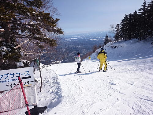 ゲレンデ日和_c0108174_1841459.jpg