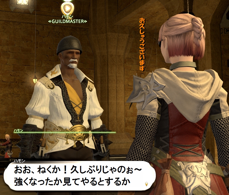 お爺さんの危ない計画 ねくのff14冒険記 お爺さんの危ない計画 ねくのff14冒険記