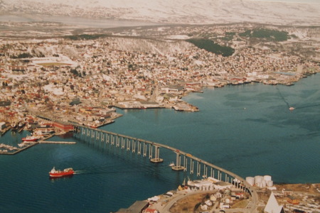 ノルウェーの旅②ボードーとトロムソ_a0292194_1745543.jpg
