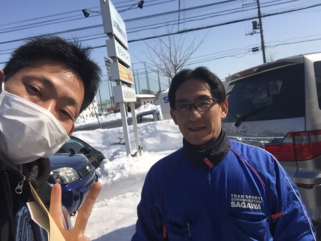 3月5日(土)トミーアウトレット♪H様アルファードご成約!!春の新在続々入庫!☆ローンサポート_b0127002_15575743.jpg