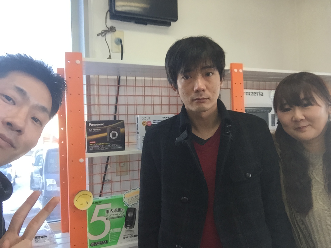 3月5日(土)トミーアウトレット♪H様アルファードご成約!!春の新在続々入庫!☆ローンサポート_b0127002_163244.jpg