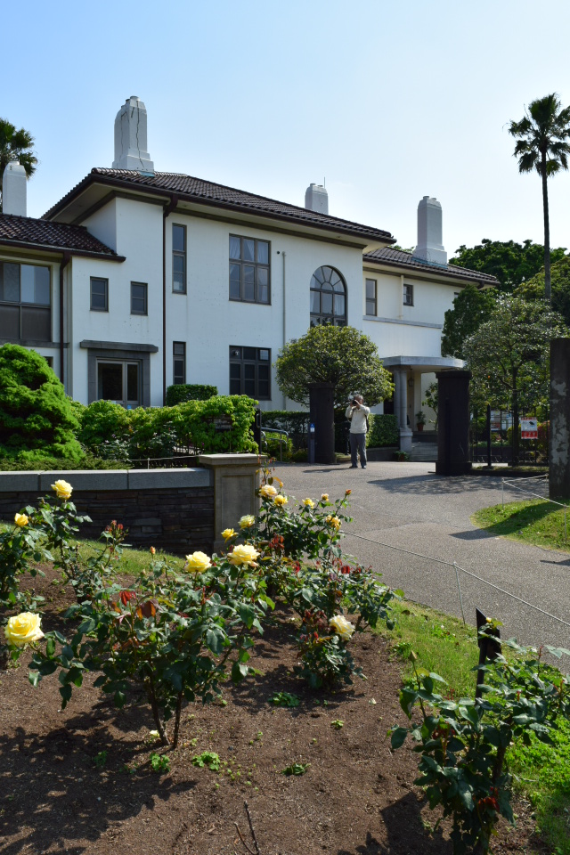 横浜市山手の横浜市イギリス館(昭和モダン邸宅探訪)_f0142606_9443043.jpg