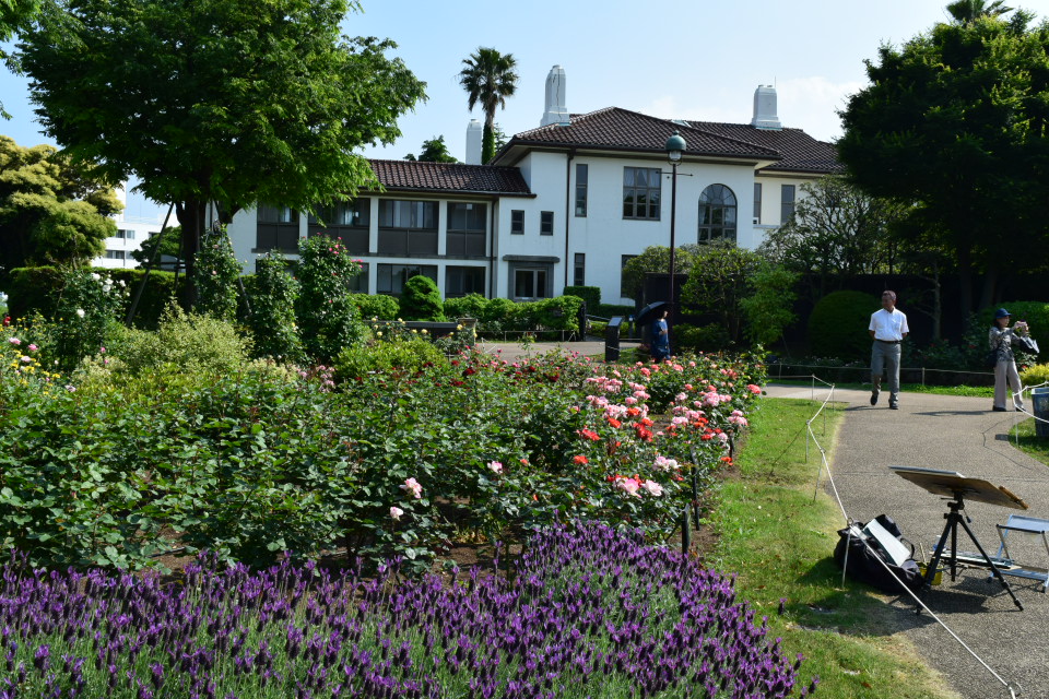 横浜市山手の横浜市イギリス館(昭和モダン邸宅探訪)_f0142606_9474814.jpg