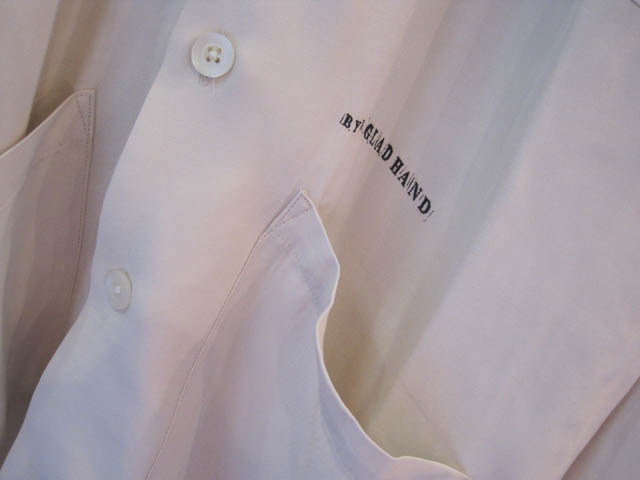 by GLADHAND Cavana LONG SLEEVE SHIRTS_c0140709_13185127.jpg