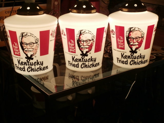 Kentucky Fried Chicken 60's : OIL SHOCK ZAKKA Kentucky Fried Chicken 60's : OIL SHOCK ZAKKA