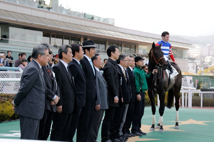 ミカエルシチー優勝&口取り出来たよ!!_f0053218_23413456.jpg