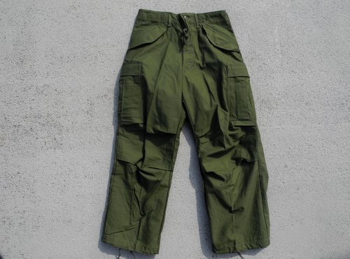 DAEAD STOCK  M-65 field pants_c0278324_19081783.jpg