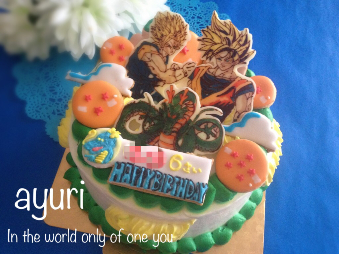 ドラゴンボールケーキ Ayuria Happy Studio