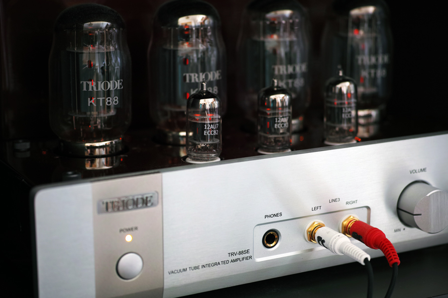 Amazon | TRIODE プリメインアンプ TRV-88SE | トライオード
