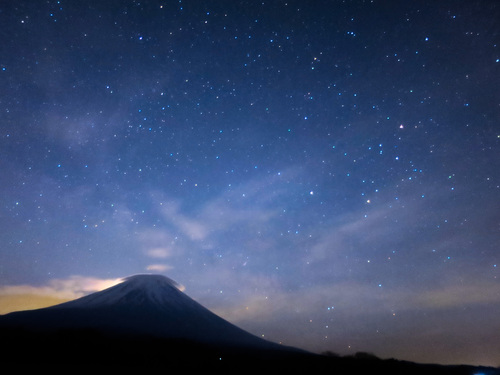 2016.3.4~5富士山周辺の星空_e0321032_15195515.jpg