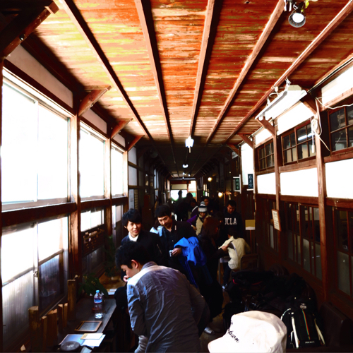 中学校を再生した「西会津国際芸術村」でアイデアソン_c0060143_23053414.jpg